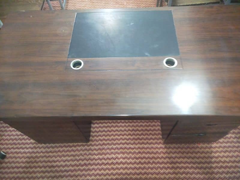 executive detachable office table, 4 piece 9