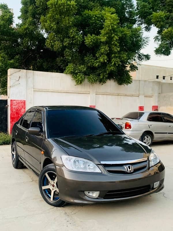 Honda Civic EXi 2005 0