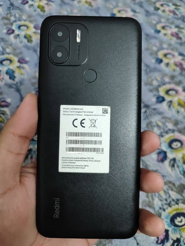 redmi A2 plus 3+3gb ram 64gb 1