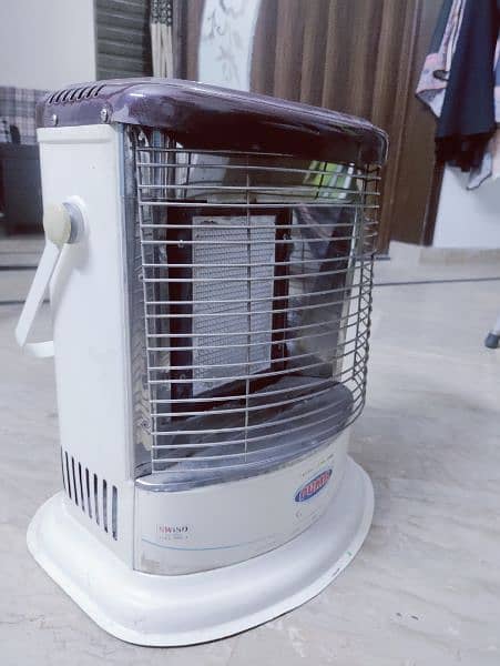 GAS HEATER NEW CONDITION 2