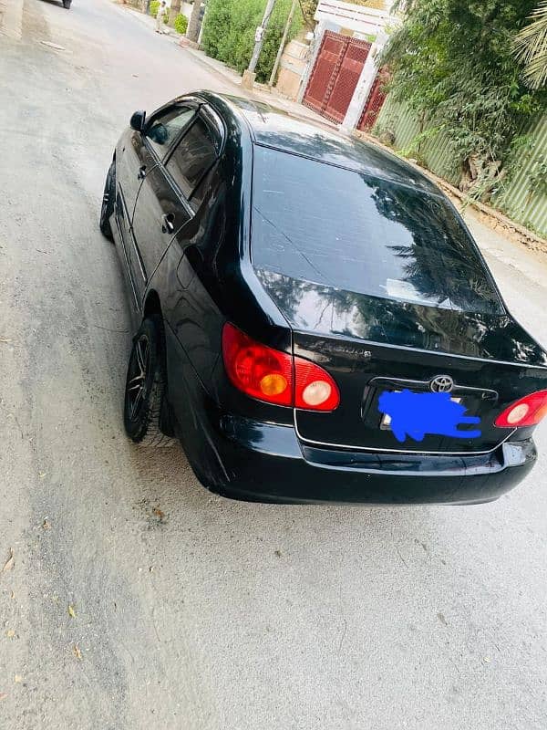 Toyota Corolla XE 2005 2