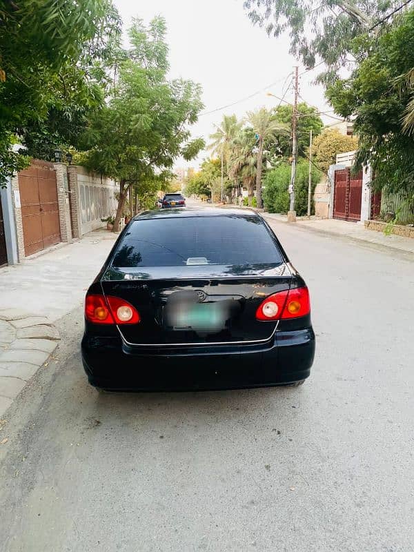 Toyota Corolla XE 2005 3