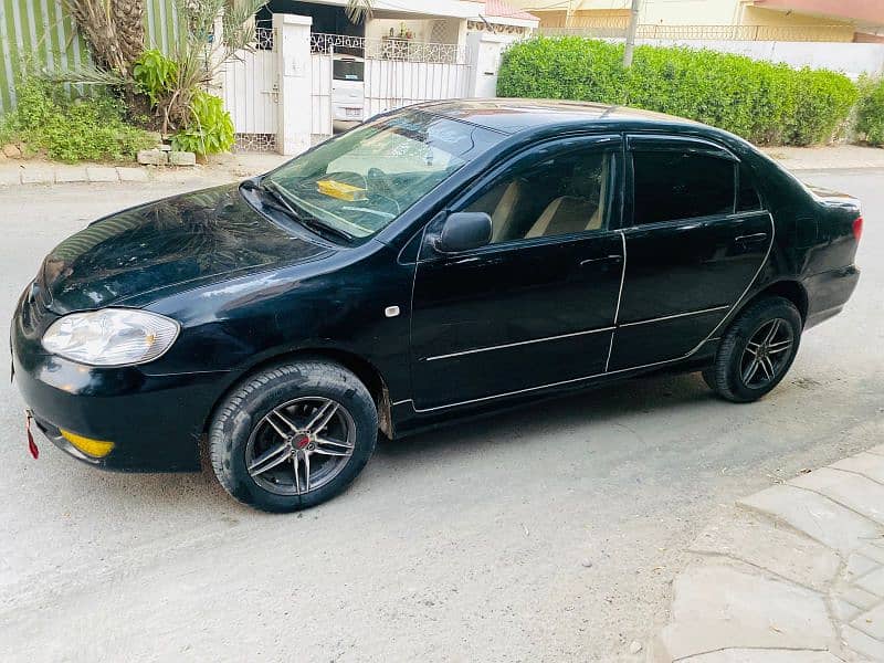 Toyota Corolla XE 2005 9