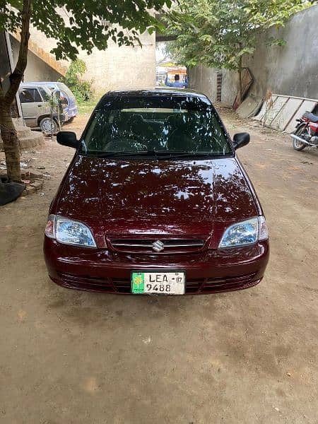 Suzuki Cultus VXR 2006 10