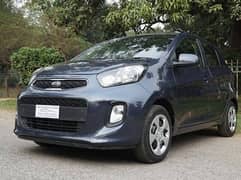 kia pocanto available on rent with driver