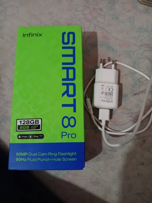 Infinix smart 8 pro 8+128 final 24000 4