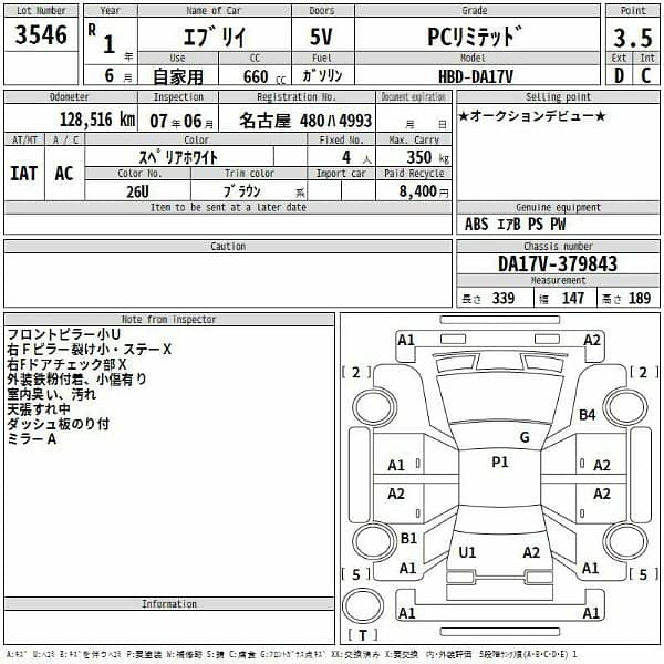 Suzuki Every 2019 3