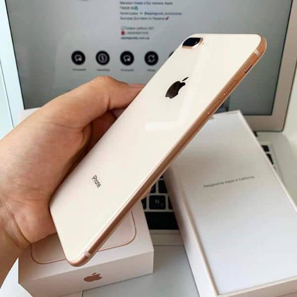 iphone 8 plus 256 GB PTA approved My WhatsApp number 03001868066 2