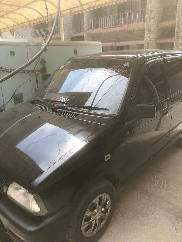 Suzuki Mehran VX 2012 13