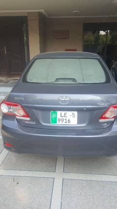 Toyota Corolla GLI 2011-12 1.6 Auto