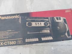 Brand new Panasonic double casste player