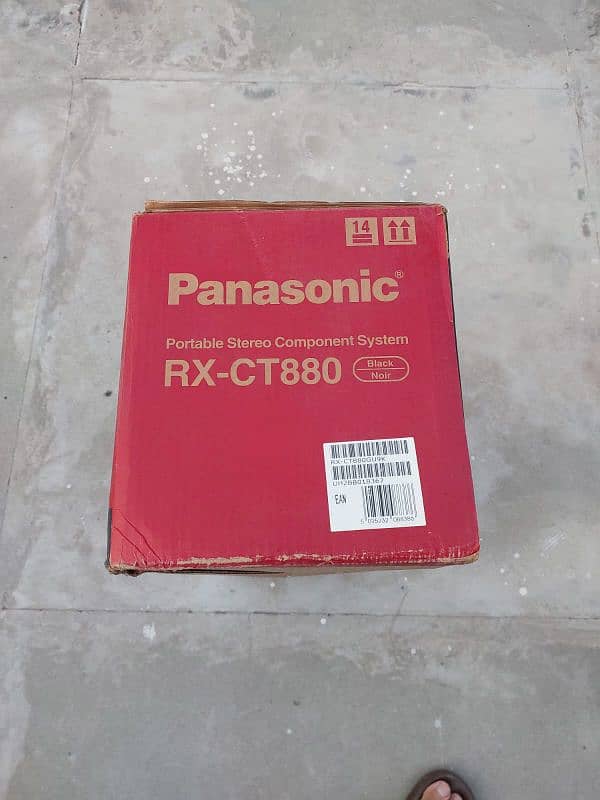 Brand new Panasonic double casste player 4