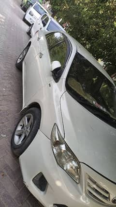 Toyota Corolla XLI 2011