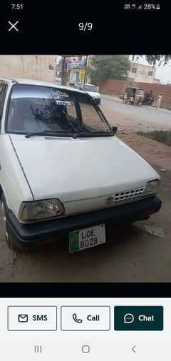 Suzuki Mehran VX 1991 03135320547