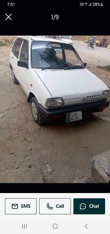 Suzuki Mehran VX 1991 1