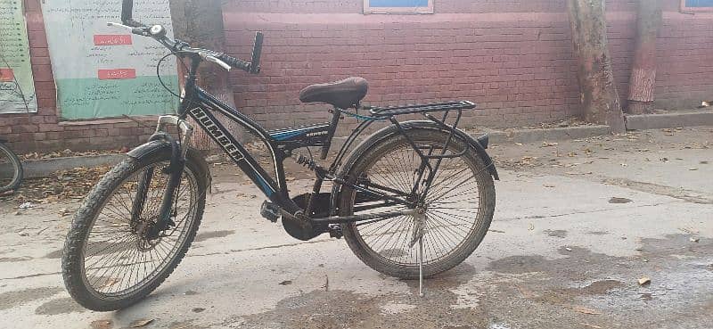 Humber bicycle in v. good condition 2