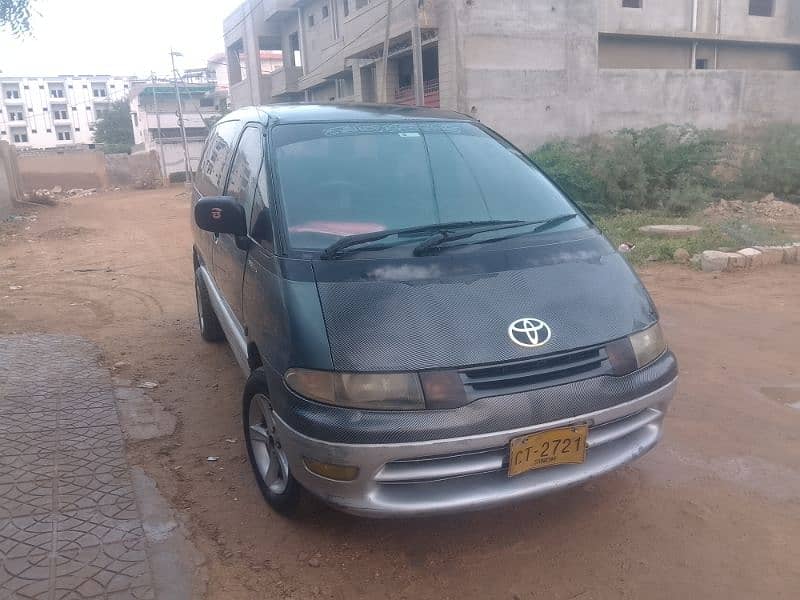 Toyota Estima 1993 0