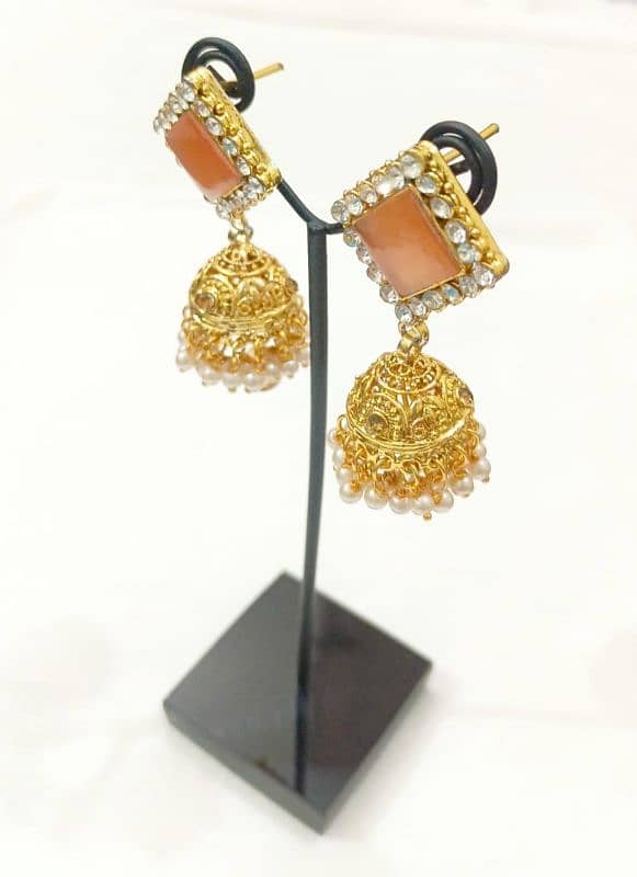 Jhumka pair 0