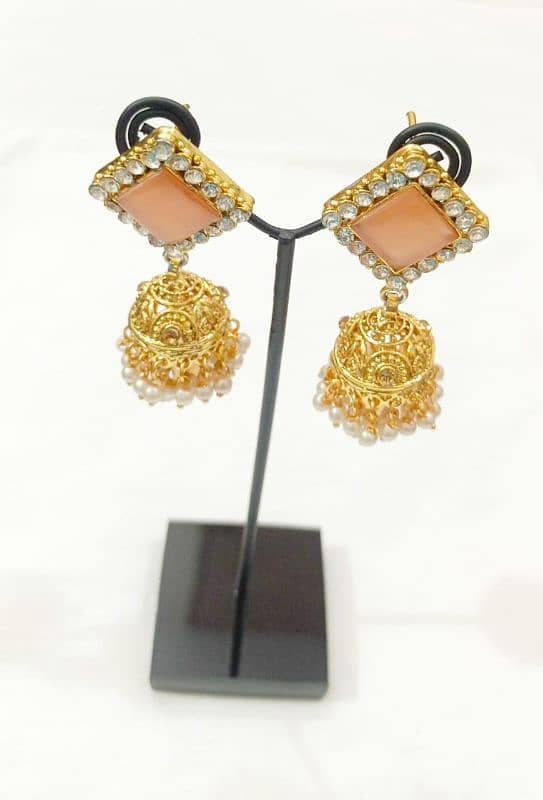 Jhumka pair 1