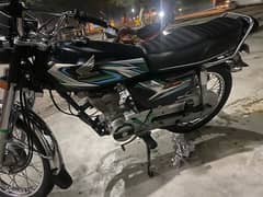 Honda CG 125 Black edition