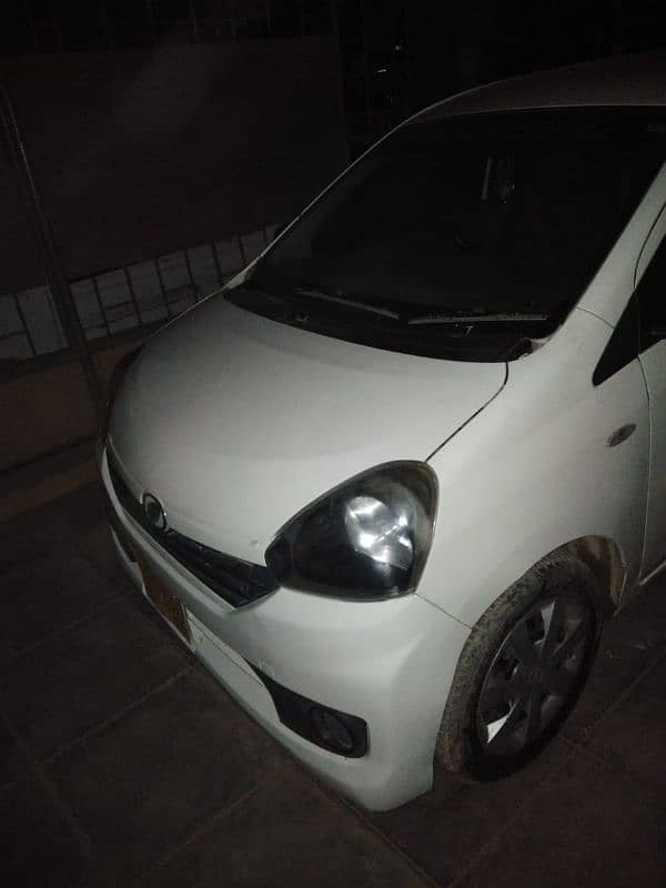 Daihatsu Mira 2014 2