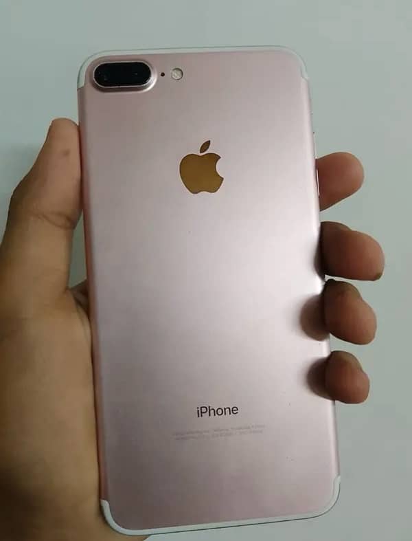 iphone 7 plus pta approved 128gb 4