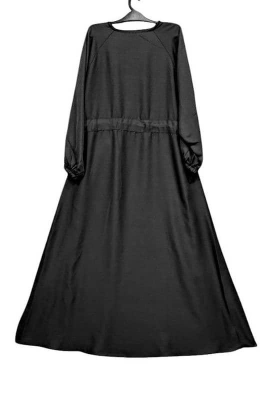 abaya in black colour 0