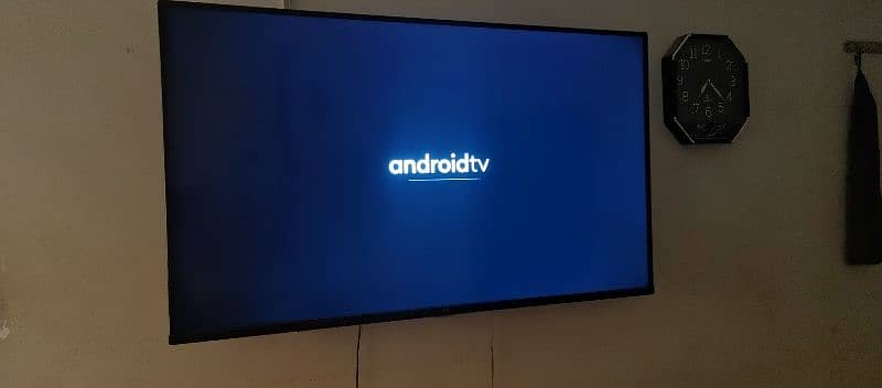 55" TCL Android version LED 4k resolution support 4