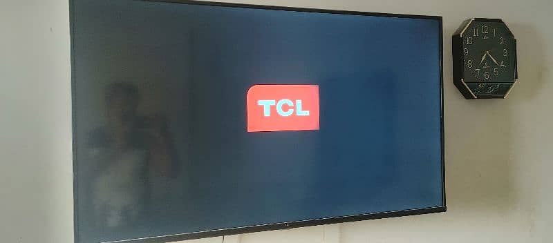 55" TCL Android version LED 4k resolution support 5