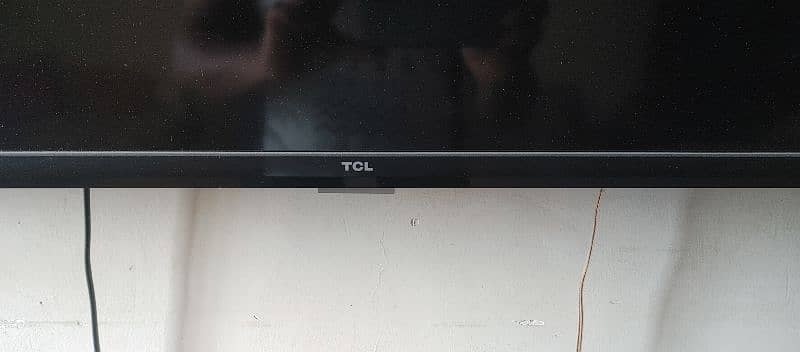 55" TCL Android version LED 4k resolution support 6