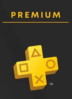 Ps Plus Pr3mium 1 Month | PS4 & PS5