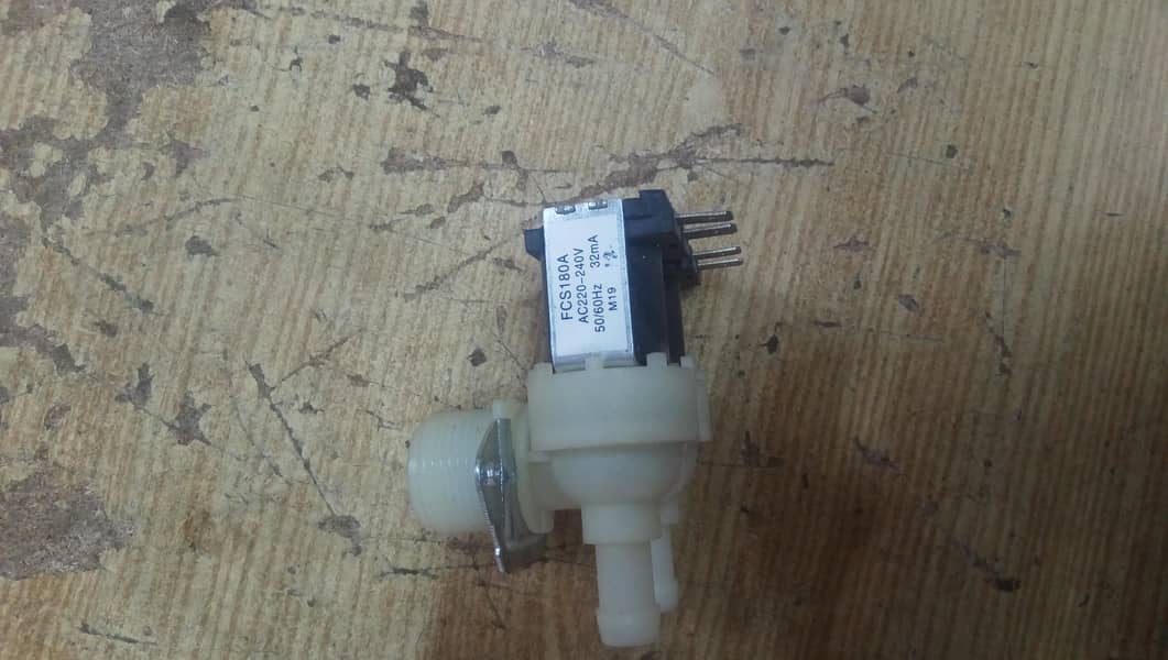 Dawlance Washing machine water inlet valve dual coil delivery avail 3