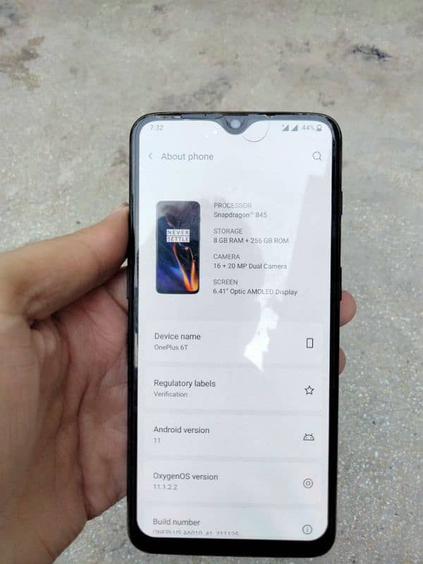 OnePlus 6t 8/256 dual sim 1