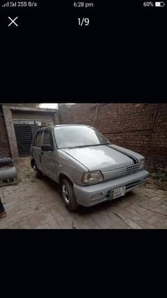 Suzuki Mehran VX 1988