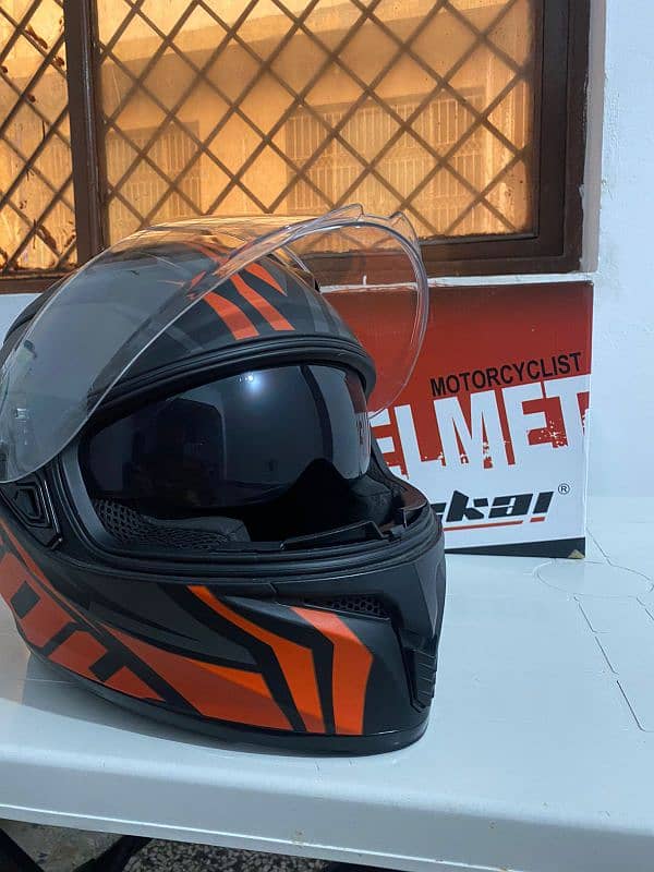 jekai FULL FACE HELMET WASHABLE 1