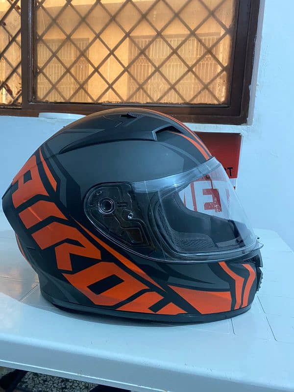 jekai FULL FACE HELMET WASHABLE 2