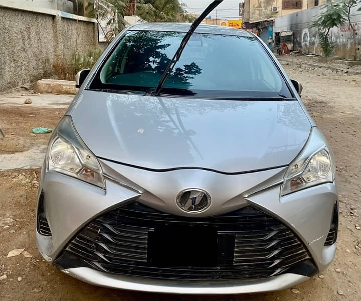 Toyota Vitz 2017 0