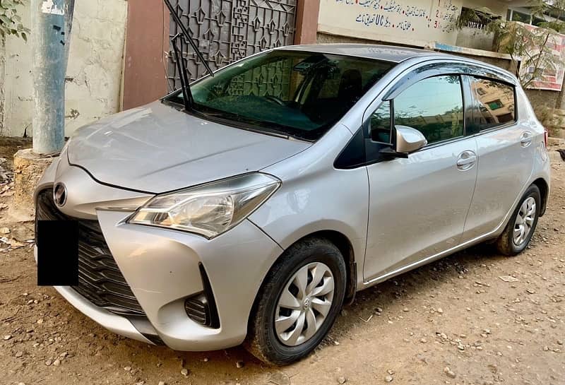 Toyota Vitz 2017 2