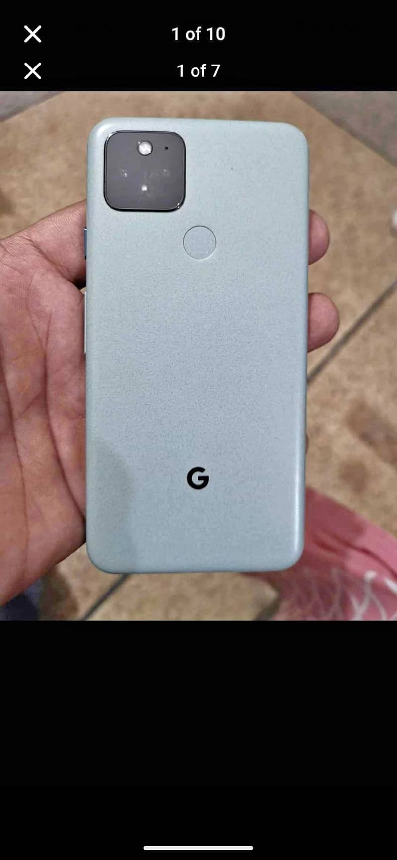 Google pixel 5 0