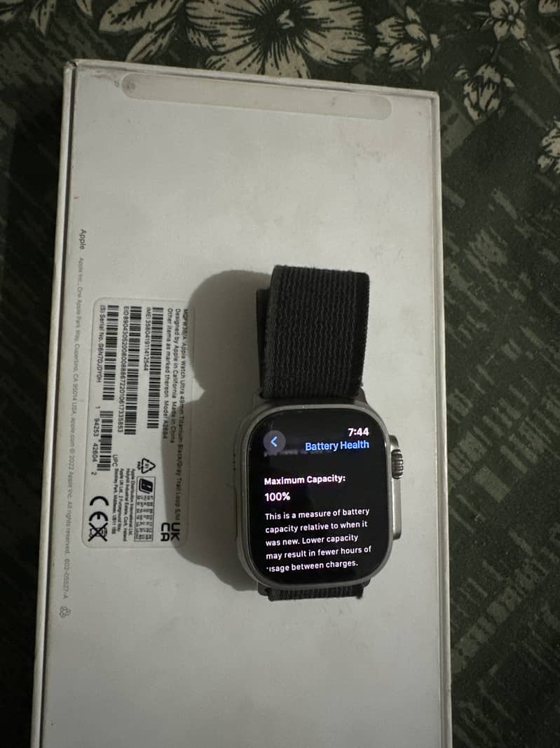 Apple watch Ultra 49mm 3