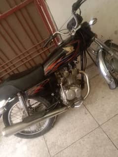 CG 125 Honda