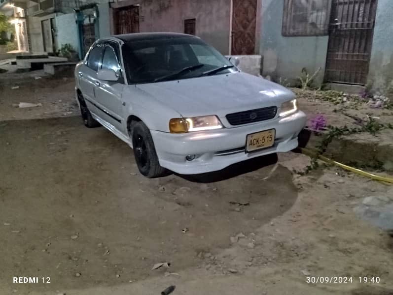 Suzuki Baleno 1999 0