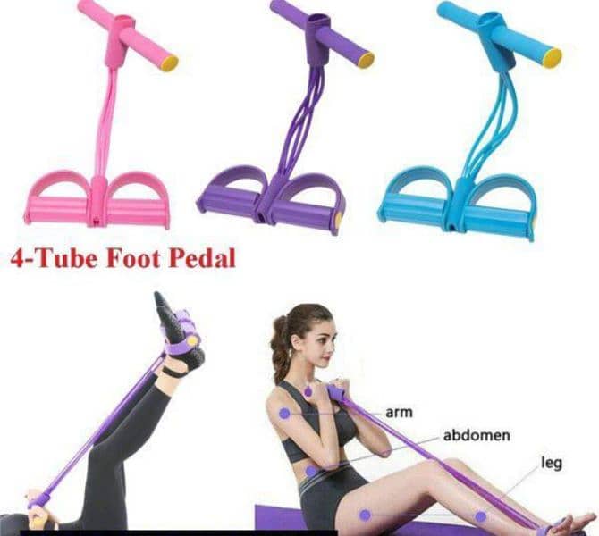 Foot Pedal Tummy Trimmer delivery available 1