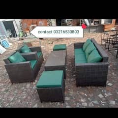 outdoor garden Rattan furniture Rattan sofa seat Rattan chairs