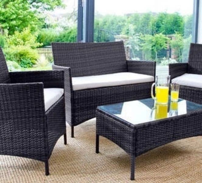 outdoor garden Rattan furniture Rattan sofa seat Rattan chairs 9