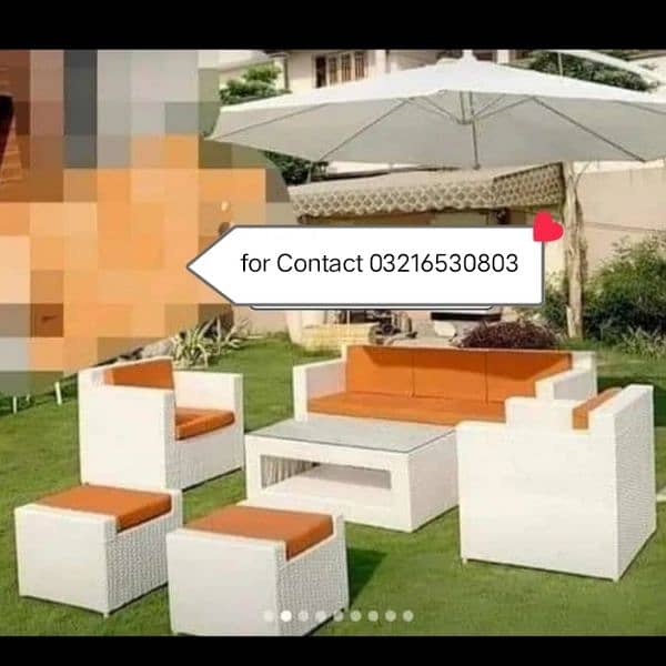 outdoor garden Rattan furniture Rattan sofa seat Rattan chairs 10