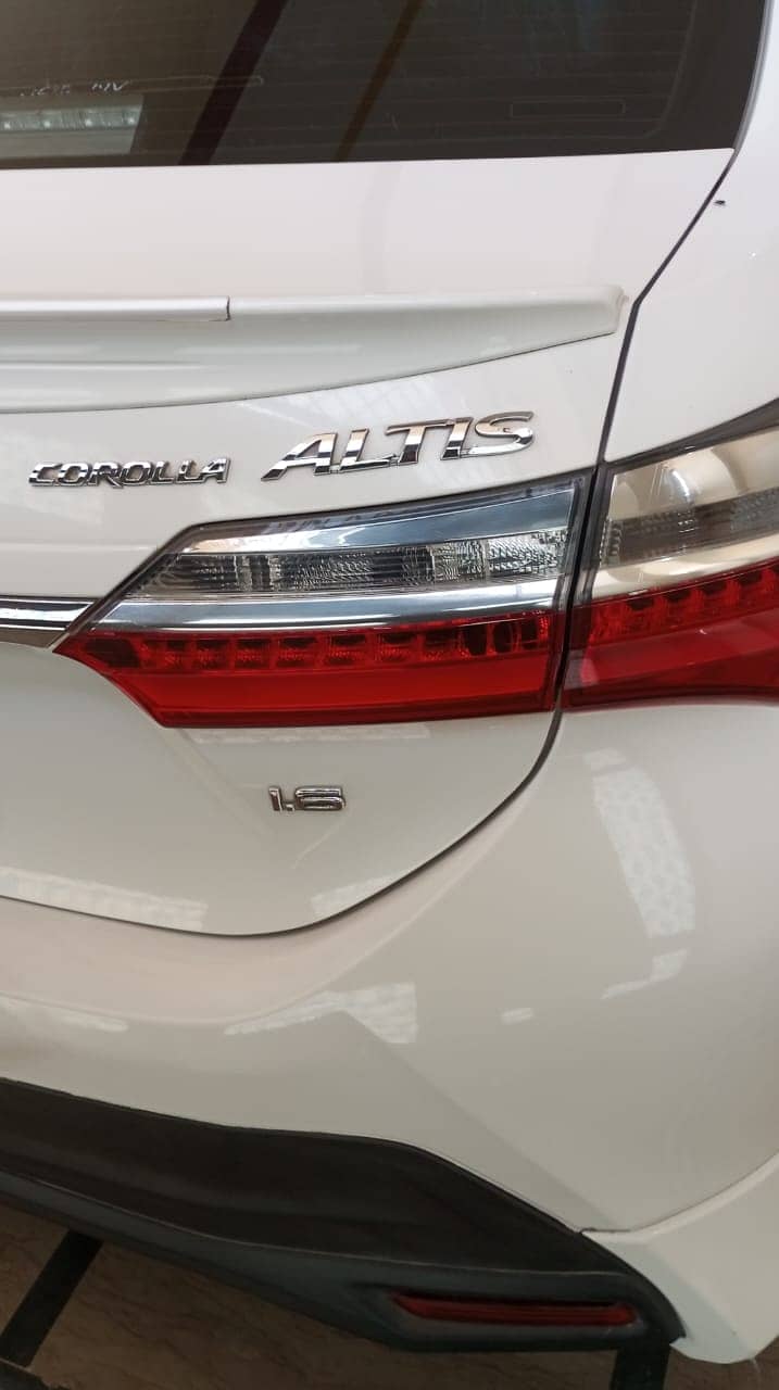 Toyota Corolla Altis 2019 1.6 2