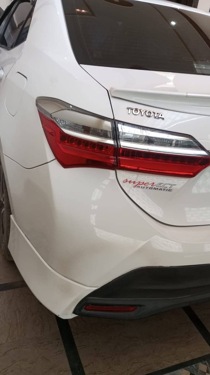 Toyota Corolla Altis 2019 1.6 10