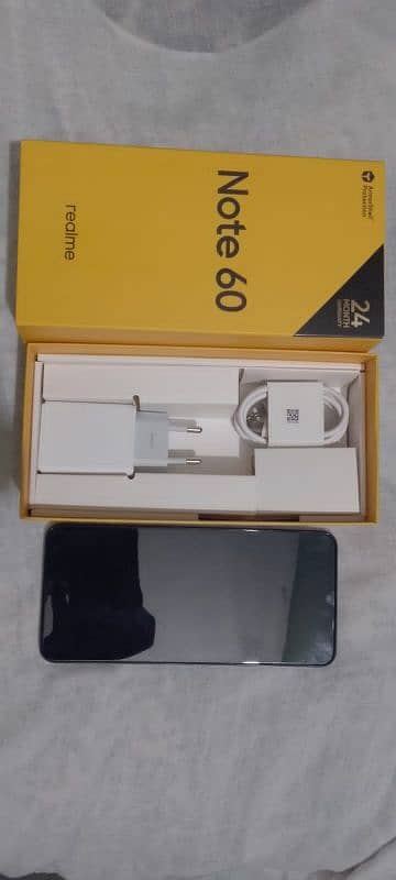 Realme note 60 3 days uses 4gb 64gb for sale 0325_7671549 1