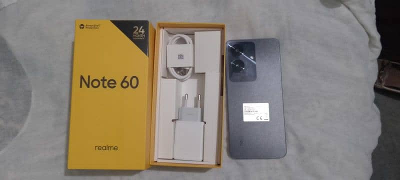 Realme note 60 3 days uses 4gb 64gb for sale 0325_7671549 2